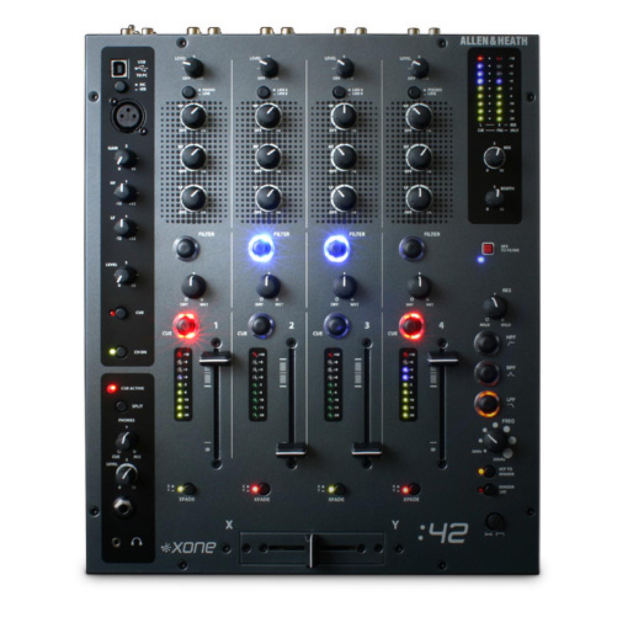 Allen & Heath Xone 42 Club / DJ Mixer