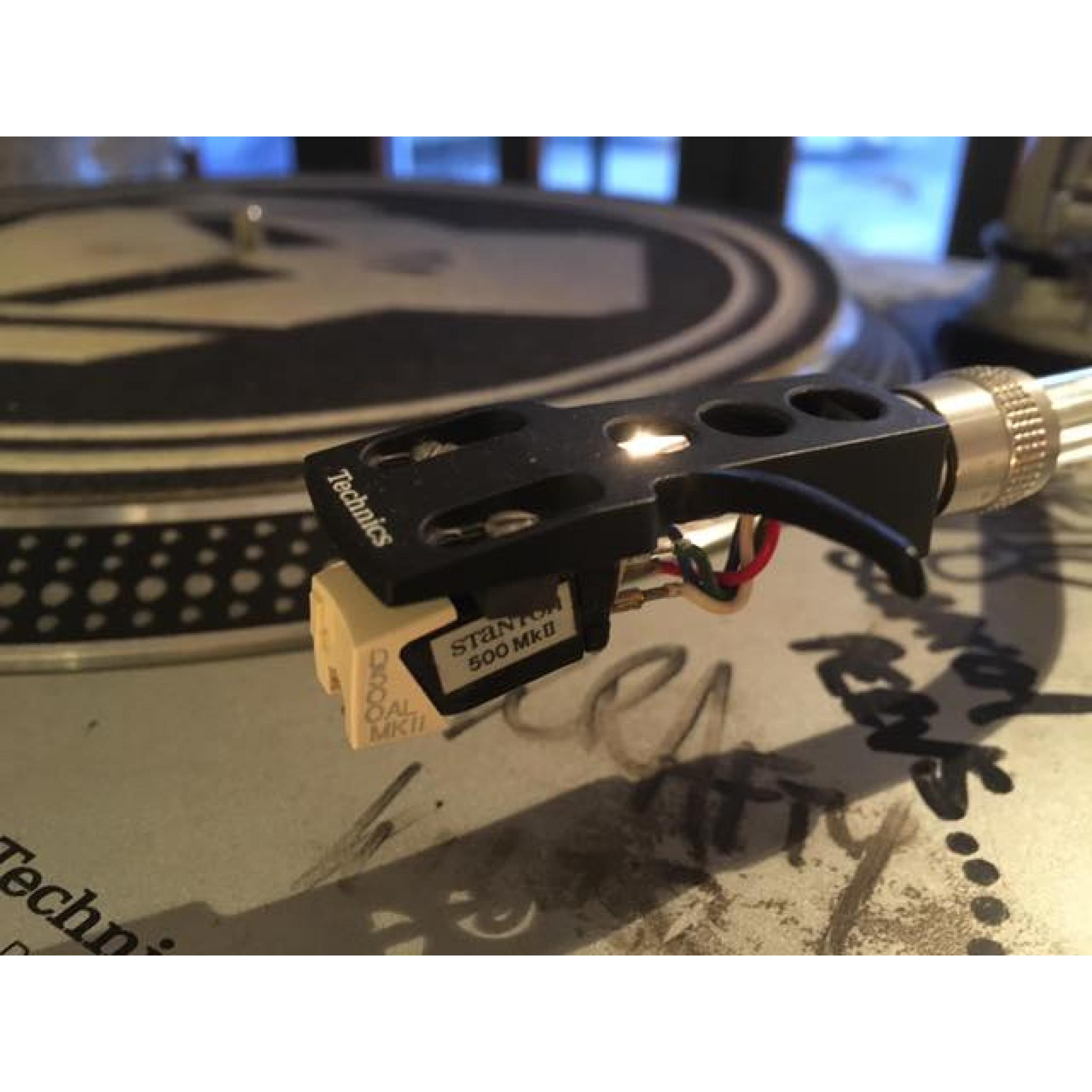 Puntina Stilo Ellittico Per Giradischi Stanton 500, 500E, 500.v3, D5100E - Foto 2