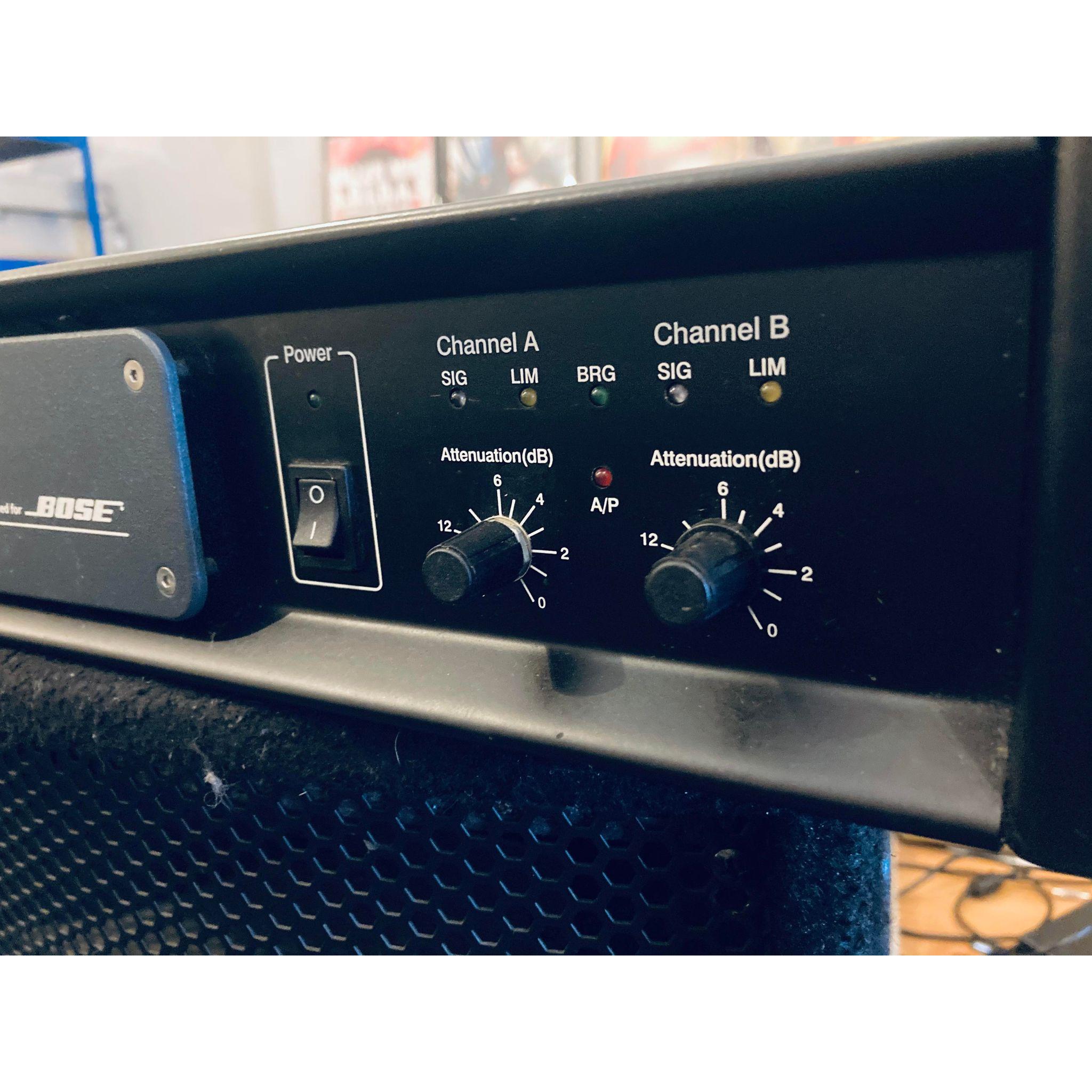 Bose B1200 Professional Power 2 Channel Amplifier.1250 watts